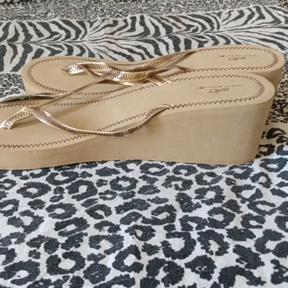 🔆SOLD🔆 SO Sandals by KOHL'S sz Large9-10 - Picture 4 of 8